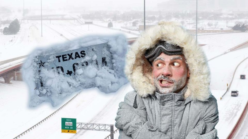 Texas en alerta por tormenta de nieve y hielo