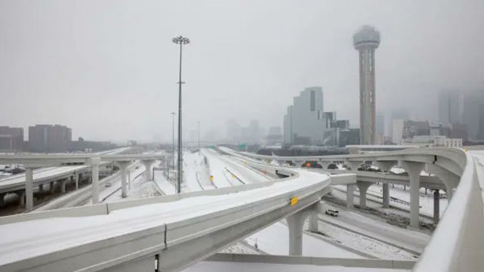 Se esperan grandes nevadas en Texas