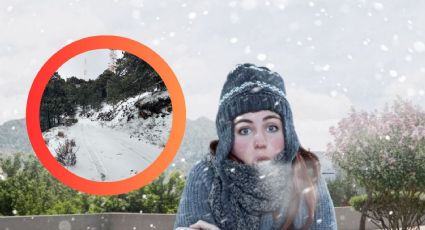 Nuevo León: ¿nieve el jueves?; esto sabemos sobre el pronóstico del tiempo