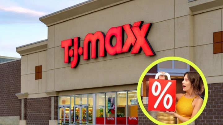 T.J. Maxx lanza HOY liquidación de mercancía al 90% de descuento; esto podrás comprar