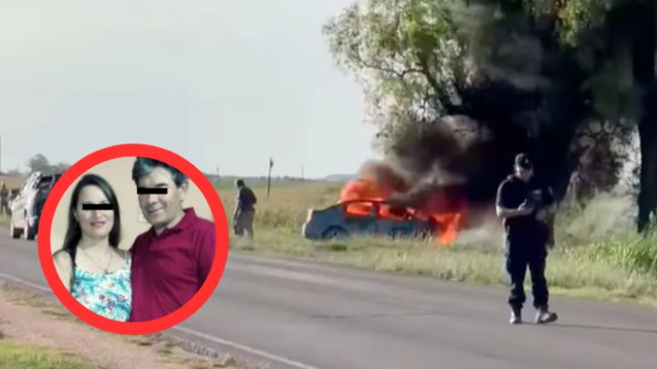 Karma instantáneo: hombre muere tras asesinar a su esposa; intentaba escapar