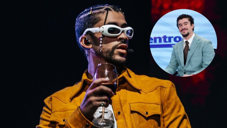 Bad Bunny se convierte en presentador de noticias en Puerto Rico