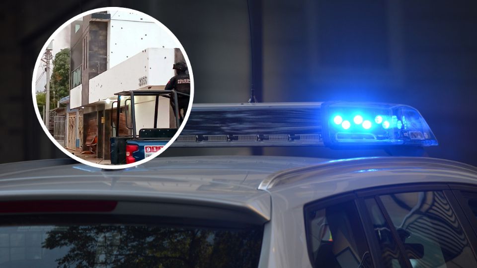 La casa del influencer fue atacada a balazos