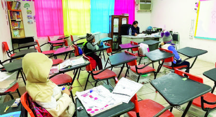 Espanta el frío regreso a clases en Nuevo Laredo