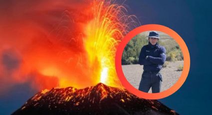 Alpinista revela imágenes inéditas de lo que pasa en el cráter del Popocatépetl | VIDEO