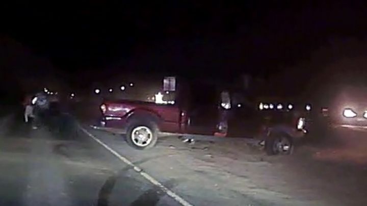 Persecución en Laredo termina con un indocumentado detenido