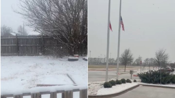 Tormenta invernal en Texas: emiten advertencia por nieve y lluvia; estos lugares serán los más afectados