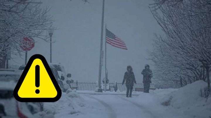 Tormenta de nieve en Texas: cierran escuelas y declaran estado de emergencia