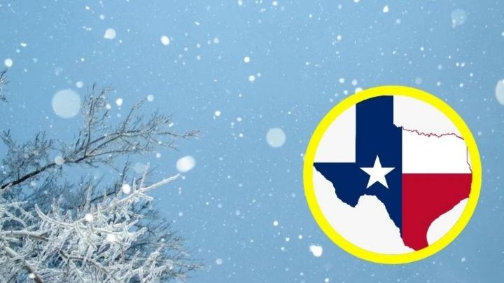 Nieve en Texas: estas ciudades se pintarán de blanco hoy jueves 9 de enero