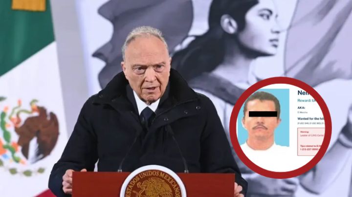 Alejandro Gertz confirma que no hay información oficial sobre el fallecimiento de 'El Mencho'