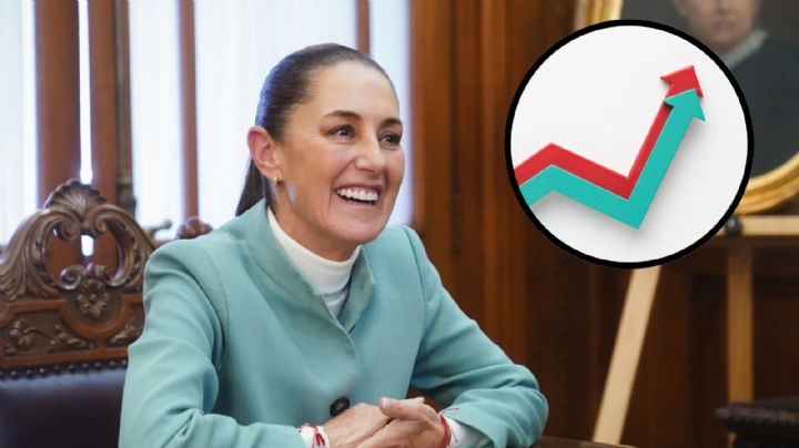 Claudia Sheinbaum alcanza el 77% de aprobación a 100 días de gobierno, revela encuesta
