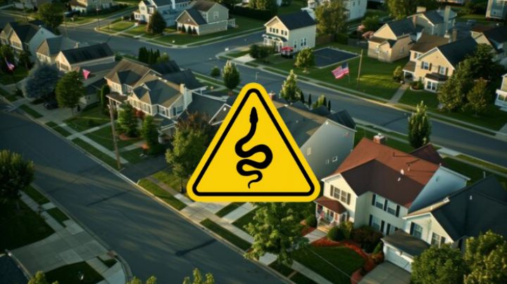 ¿A dónde van las serpientes cuando hace frío?; pueden llegar a esconderse en tu casa