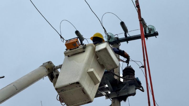 Comapa: colonias afectadas por daños en la Cisterna Mendoza; trabajan con CFE para solucionarlo