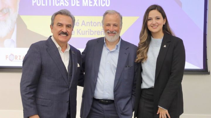 José Antonio Meade dicta conferencia magistral en Laredo, Texas