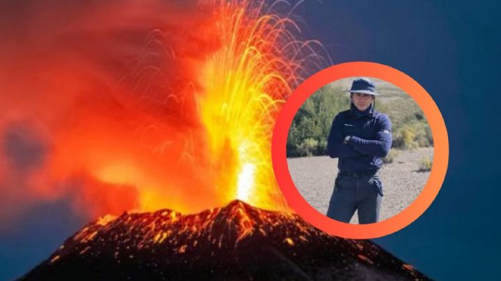 Alpinista revela imágenes inéditas de lo que pasa en el cráter del Popocatépetl | VIDEO