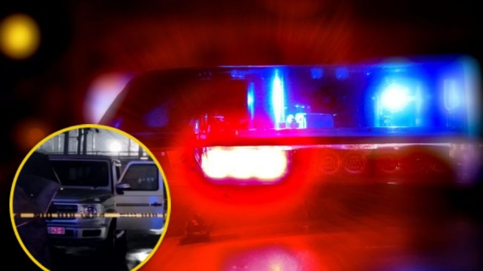 El conductor de 30 años, se dirigía a San Pedro pasando bajo el puente del ferrocarril en esa zona, cuando fue alcanzado por sus agresores a bordo de otro vehículo