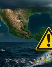 Foto descriptiva de: Temporada de huracanes 2026: SMN prevé hasta 21 ciclones en el Pacífico por El Niño