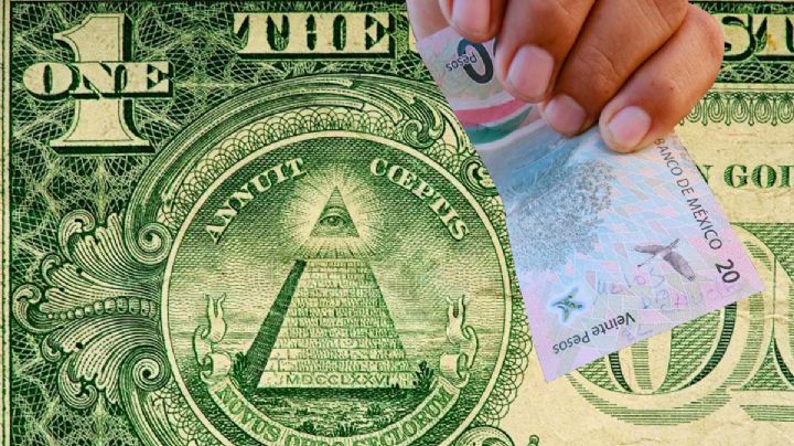 Peso toma la delantera ante tropiezo del dólar; tipo de cambio del dólar HOY 1 de octubre del 2025