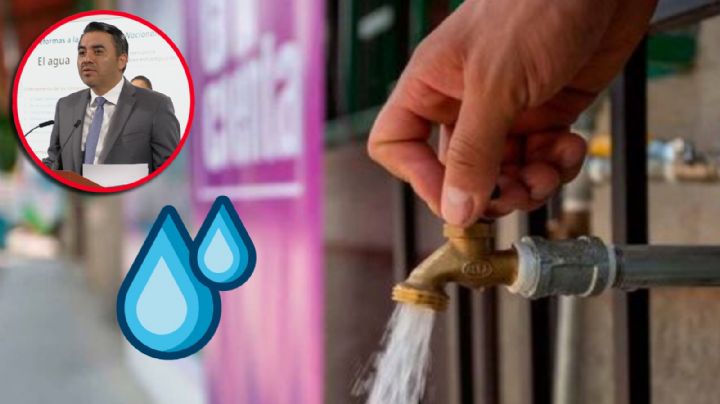 Gobierno anuncia reforma a la Ley de Aguas: el agua dejará de ser mercancía