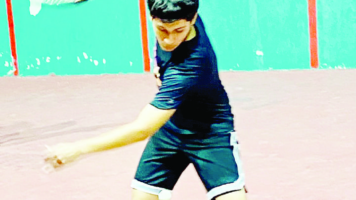 Calientan pelotaris de Nuevo Laredo para la Semana Deportiva Estudiantil 2025