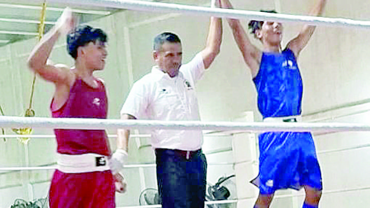 Promueven el boxeo olímpico en la Academia Reservas Gym