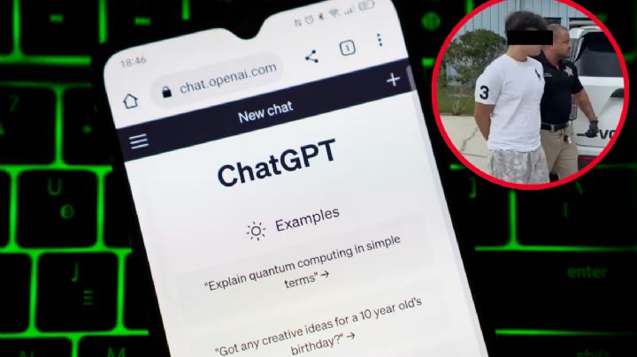 Detienen en EU a niño de 13 años por buscar en ChatGPT '¿cómo matar a mi amigo en clase?'