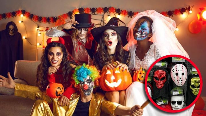 Halloween: popular tienda de Tamaulipas se llena de disfraces; encontrarás los más espeluznantes