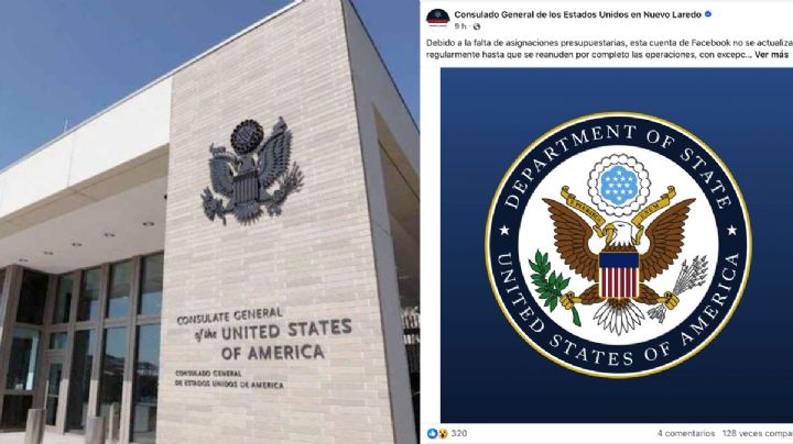 Cierre de gobierno afecta trámites de visas del Consulado de EU en Nuevo Laredo