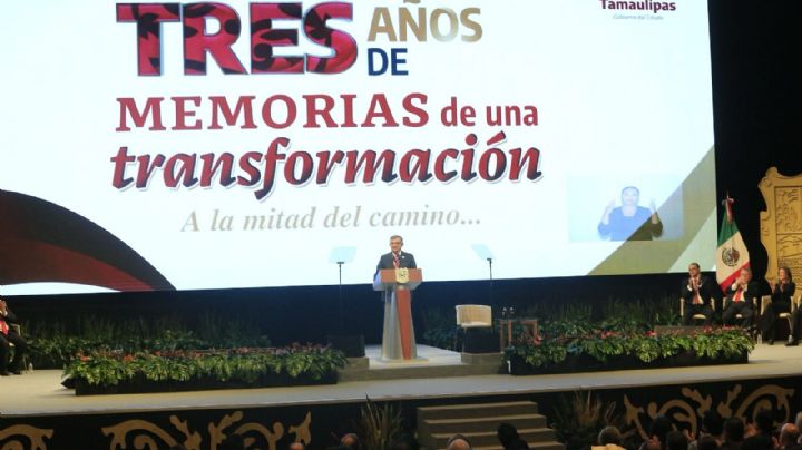 ‘Hemos cumplido a los tamaulipecos’: Américo Villarreal, tercer Informe de Gobierno