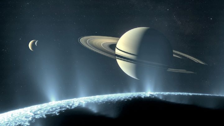 Encélado, la luna de Saturno que podría ser la cuna de la vida fuera de la Tierra