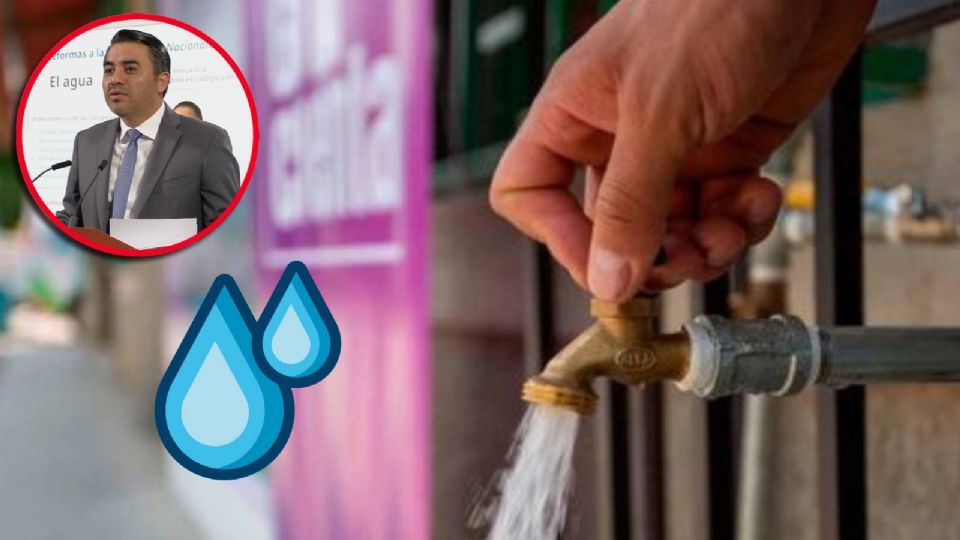 El derecho al agua ha sido prioridad en la actual administración, con acciones como esta reforma para protegerla