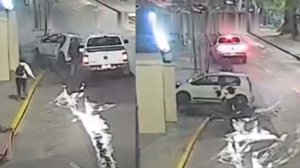 Afortunadamente el bebé está fuera de peligro