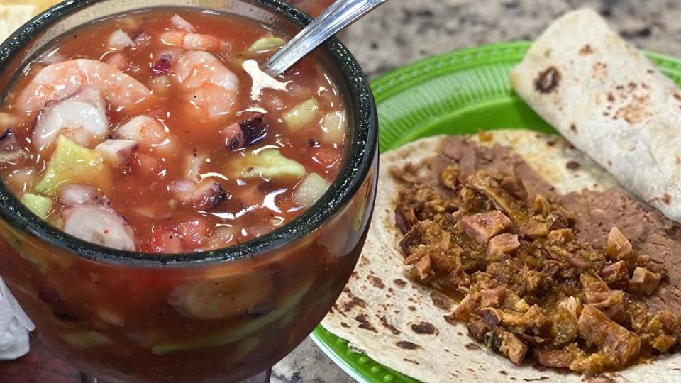 En Nuevo Laredo hay puestos de comida que tienen una gran historia