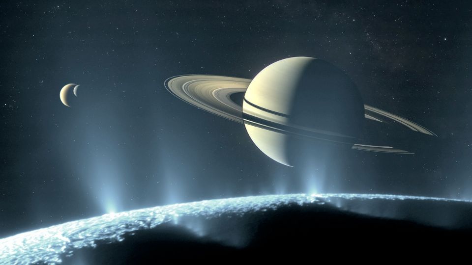 Encélado y sus secretos de vida extraterrestre