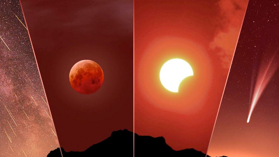 Los fenómenos astronómicos de octubre