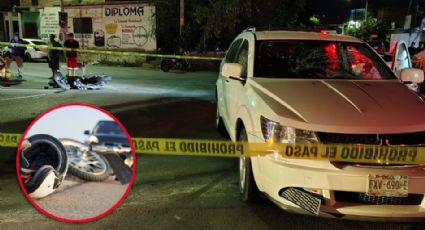 Motociclista muere en brutal choque contra camioneta; había peleado con su ex
