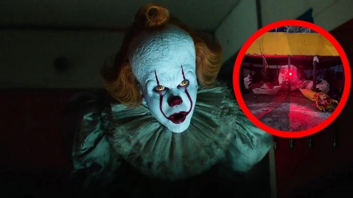 Nuevo Laredo: ¿quién es Pennywise, el payaso que se 'aparece' en una alcantarilla de la Benito Juárez