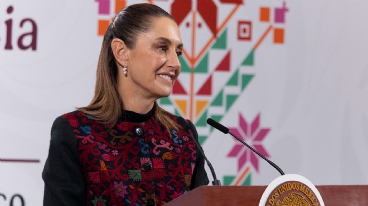 Claudia Sheinbaum recibe premio de la Water Environment Federation; reconocen proyectos hídricos