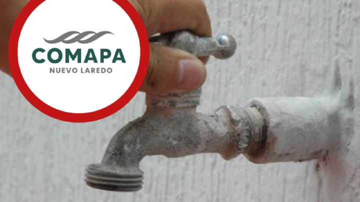 Comapa: por fuga de agua 25 colonias de Nuevo Laredo no tienen agua; ¿hasta cuándo? | VIDEO