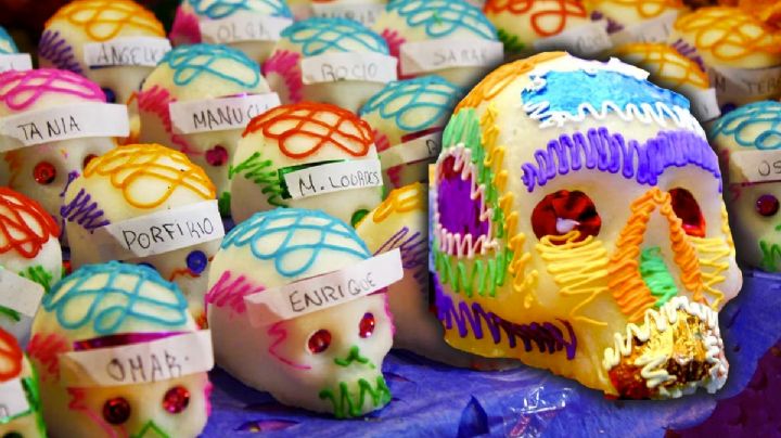 Calaveritas de azúcar del Día de Muertos; ¿qué significan y cómo surgió la tradición?