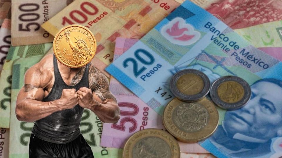 El peso se depreció ante el dólar, pero sigue estable.