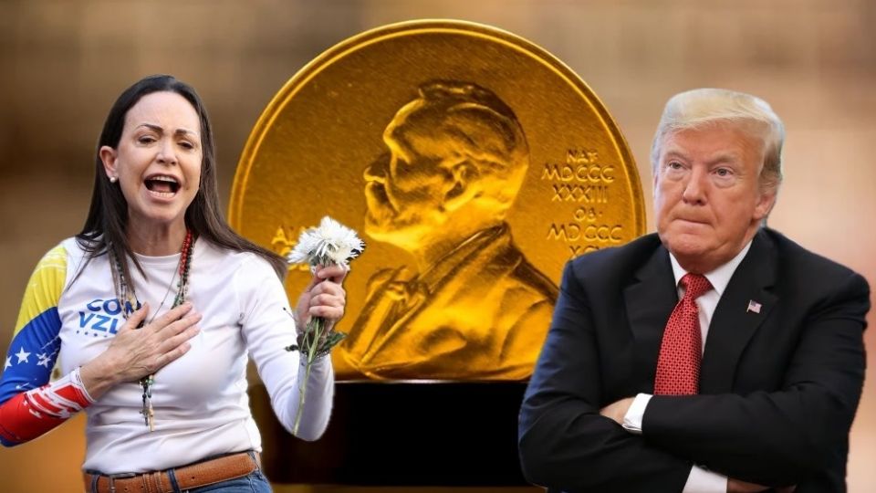 Maria Corina Machado ganó el Premio Nobel de la Paz.