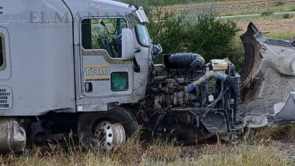 Fatal accidente en Nuevo Laredo.
