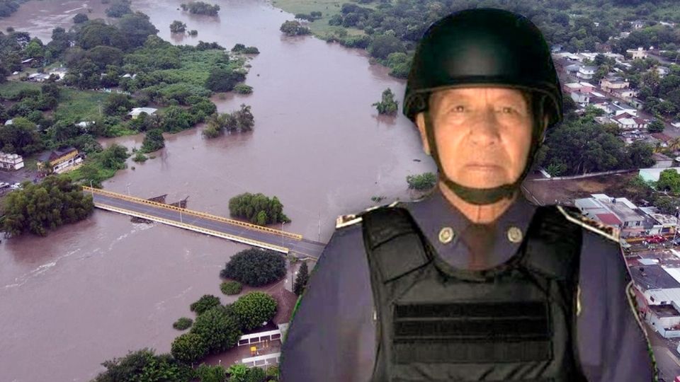 El agente Práxedis García ofrendó su vida para salvar a una familia