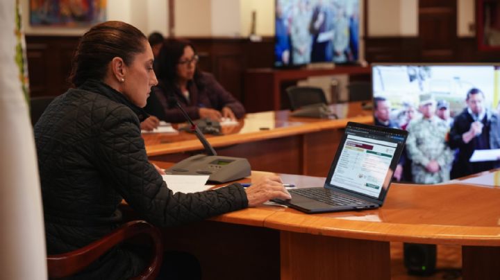 Se incrementa a 41 la cifra de muertos por las lluvias; Claudia Sheinbaum evalúa los daños