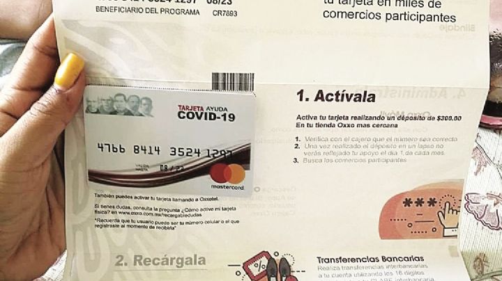 Usurpan identidad del Gobierno Federal; intentan defraudar a ciudadanos con tarjetas
