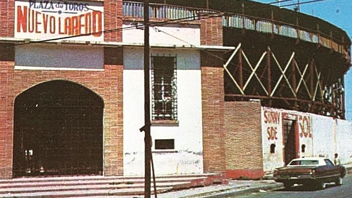 En 1973, última corrida de toros en la Plaza de Toros Nuevo Laredo