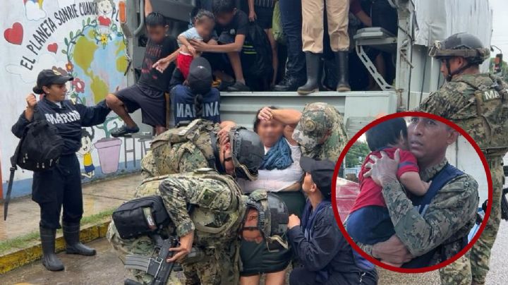 Suman 48 muertos y miles de damnificados por lluvias en México; Sheinbaum promete apoyo total