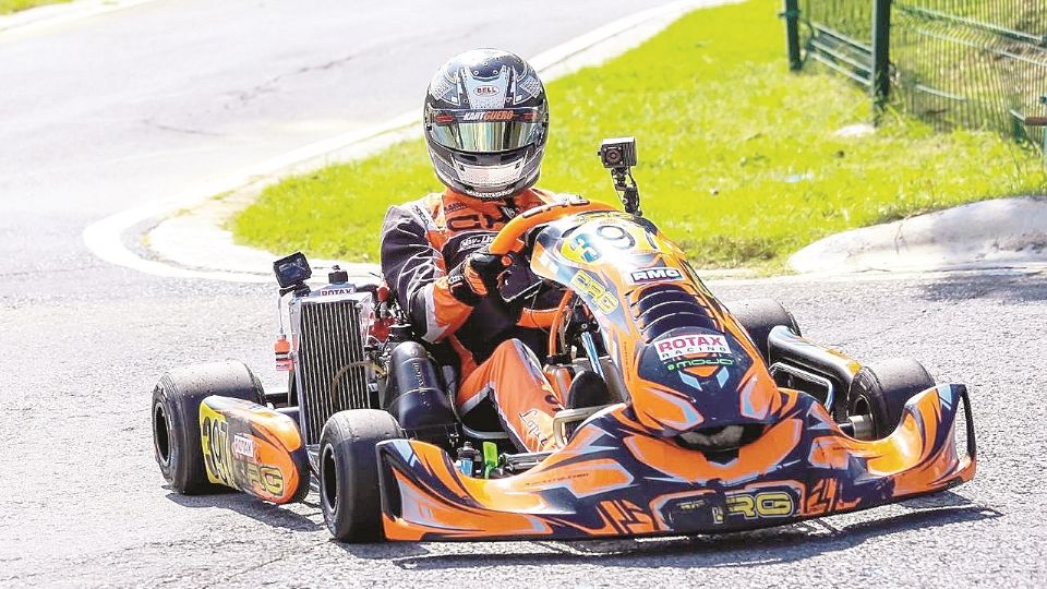 Ricardo va por todo al certamen mundial.