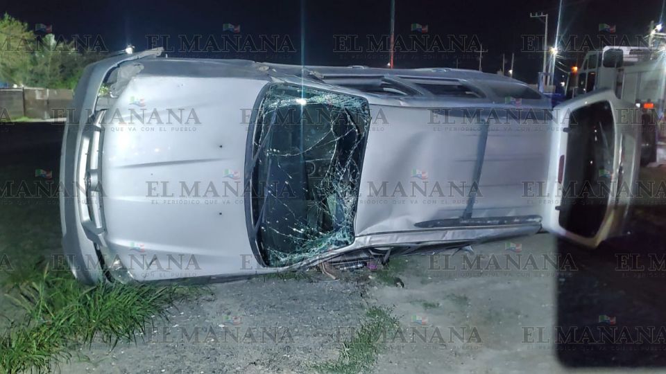 Accidente en Nuevo Laredo.